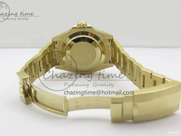 MiroTime 0113 Submariner 41mm 126613 LN YG BP Maker Best Edition Black Dial on YG Bracelet OnTrend 2573